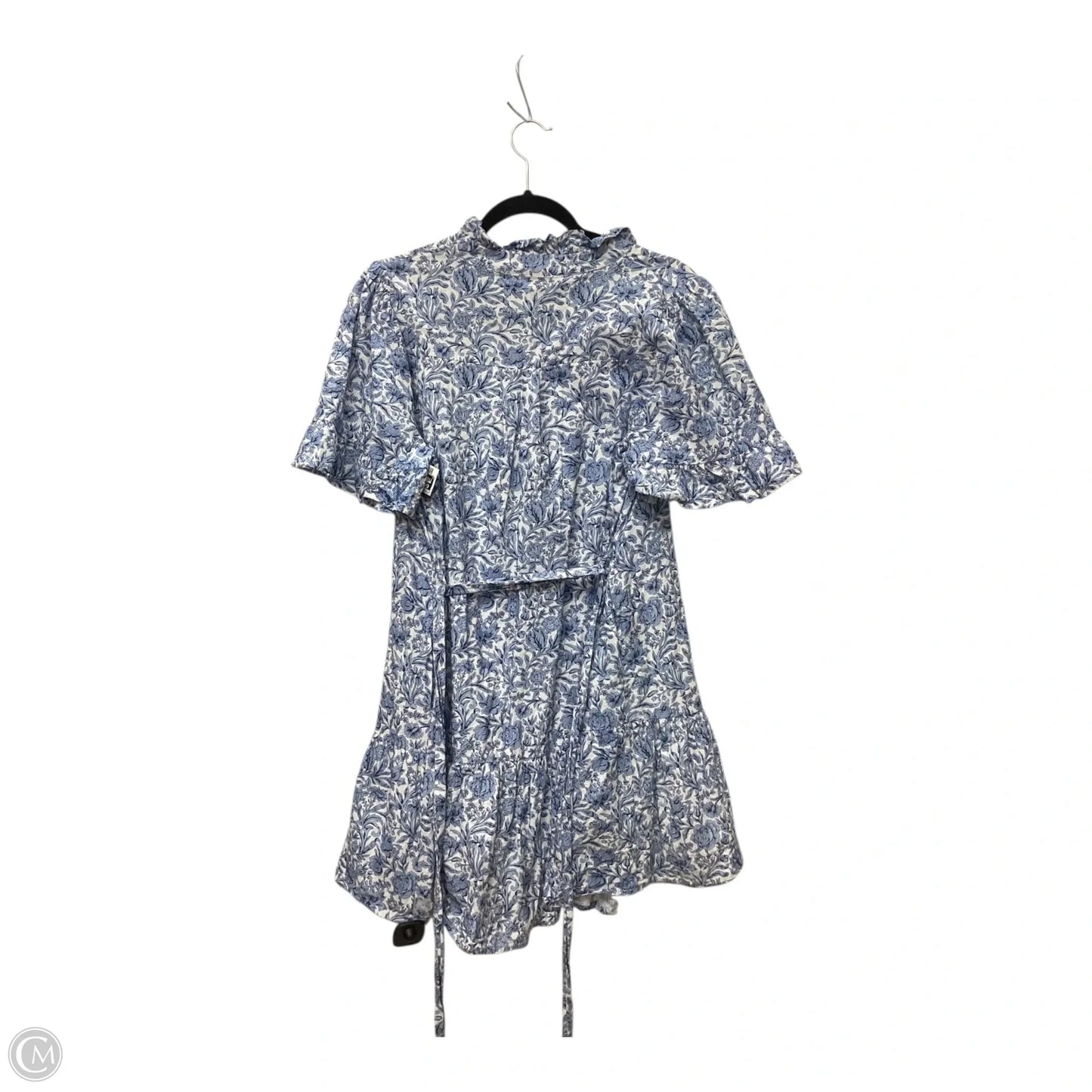 Dress Casual Midi By Entro In Blue, Size: M