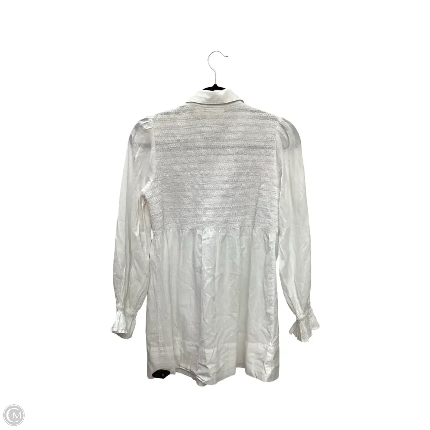 Dress Casual Short By Maeve In White, Size: S