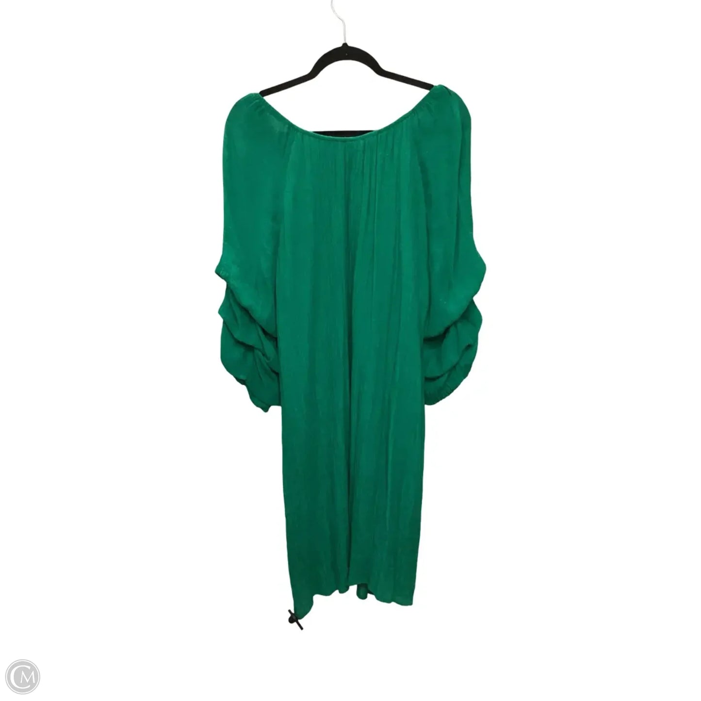 Dress Casual Midi By Indigo Rose In Green, Size: 3x