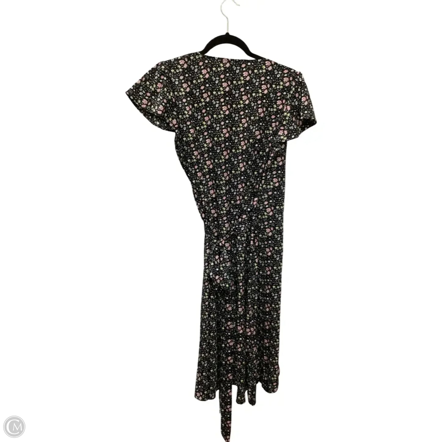 Dress Casual Short By Loft In Floral Print, Size: 4p