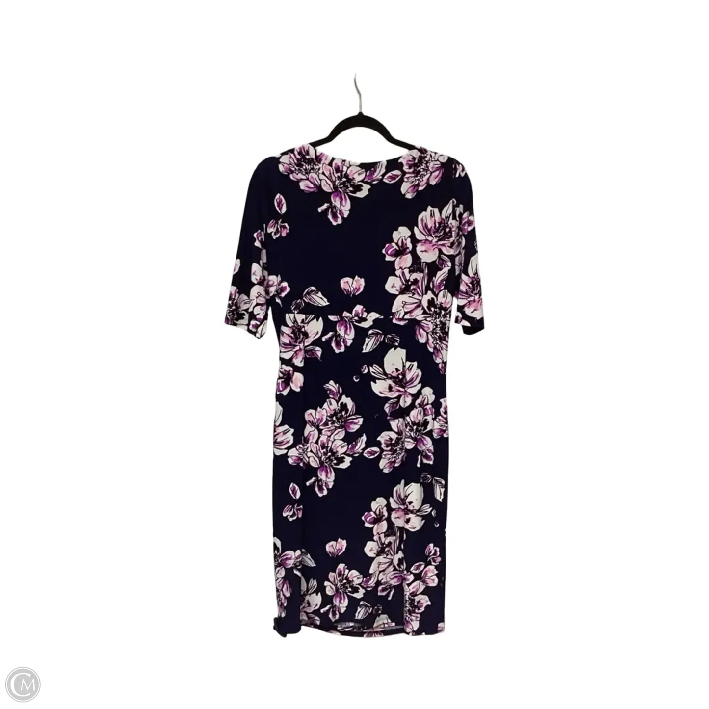 Dress Casual Short By Lauren By Ralph Lauren In Blue, Size: 12