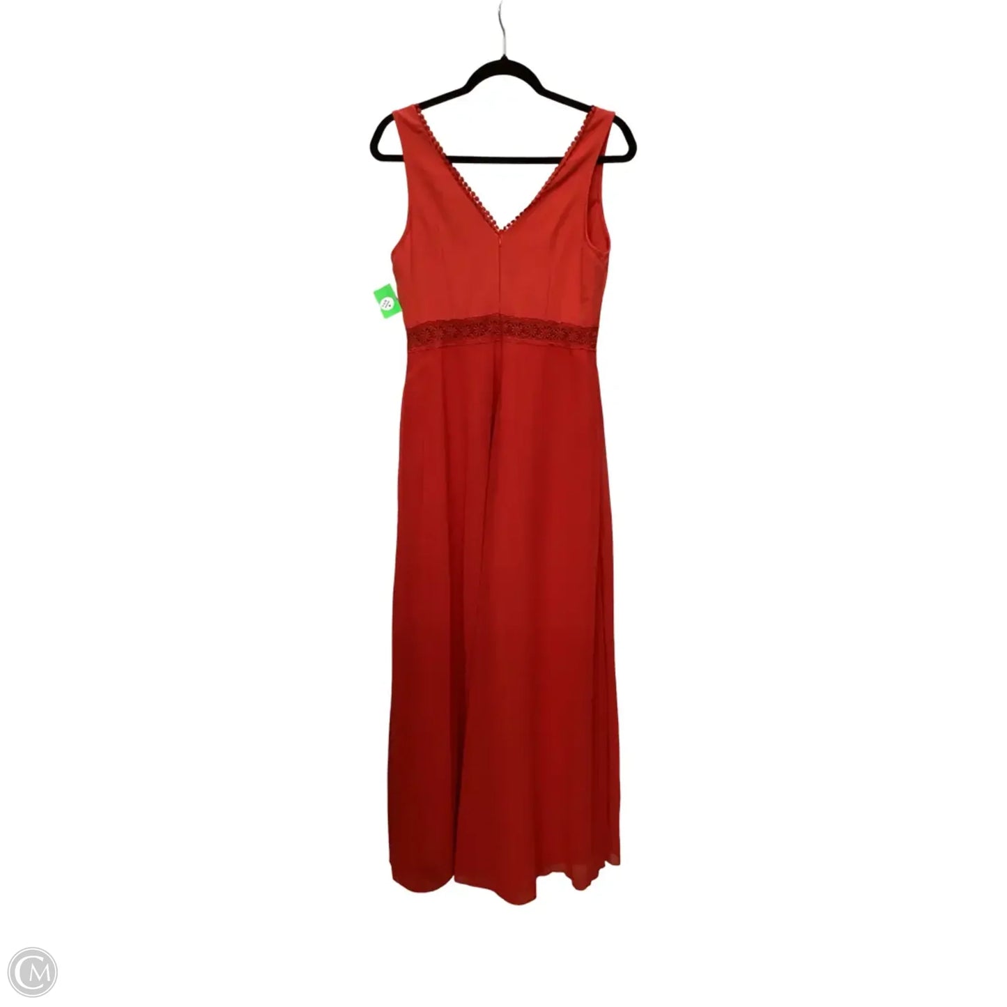 Dress Casual Maxi By Clothes Mentor In Red, Size: M