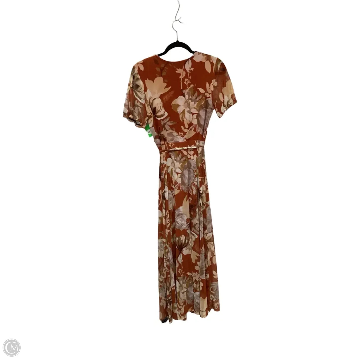 Dress Casual Maxi By Kate And Lily In Orange, Size: 12