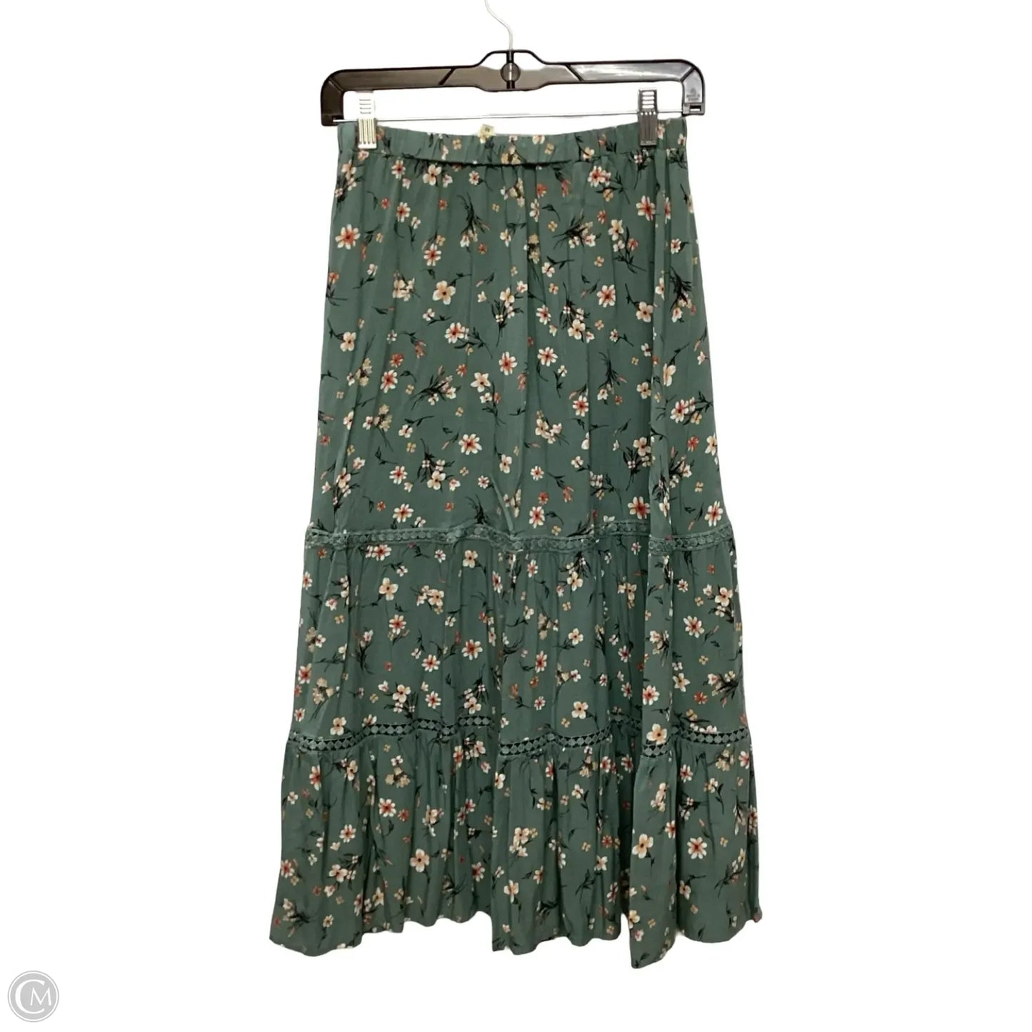 Skirt Midi By Indigo Rose In Green, Size: M