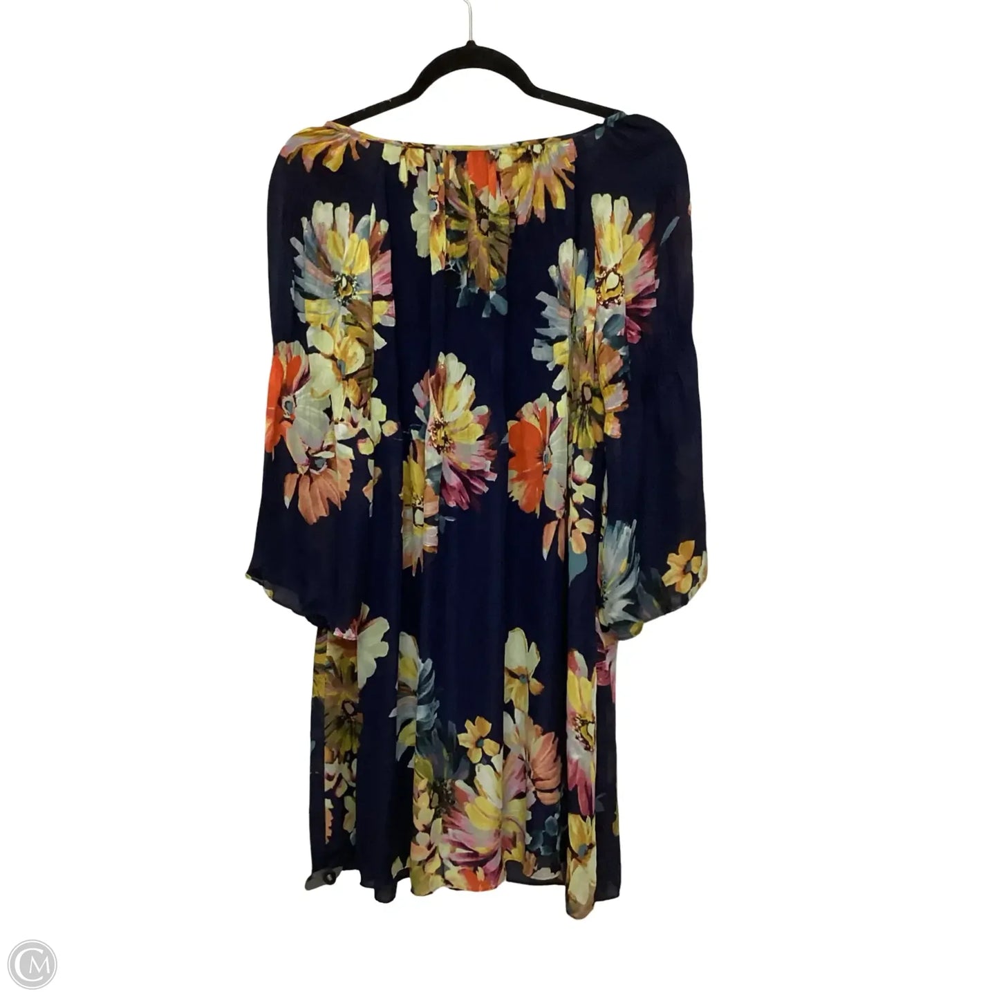 Dress Casual Short By Spense In Floral Print, Size: 12p
