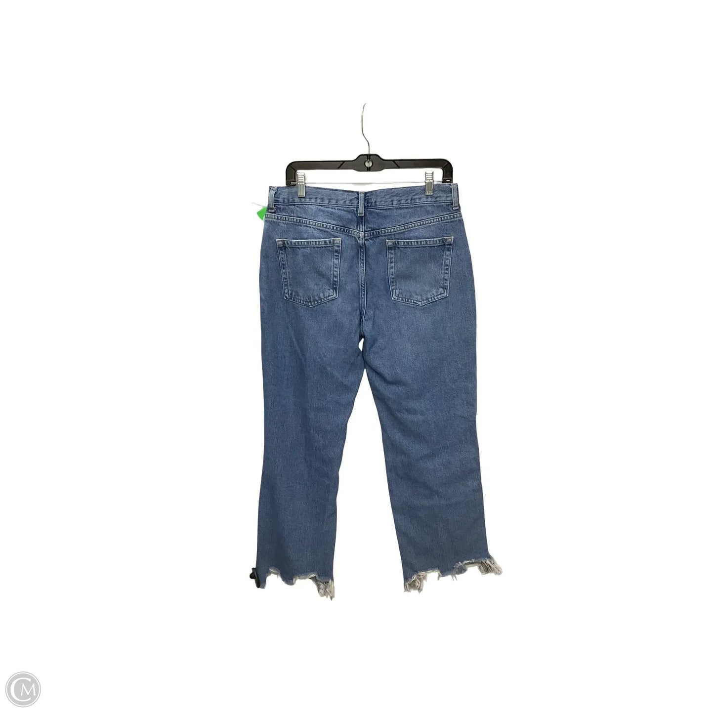 Jeans Cropped By We The Free In Blue Denim, Size: 8