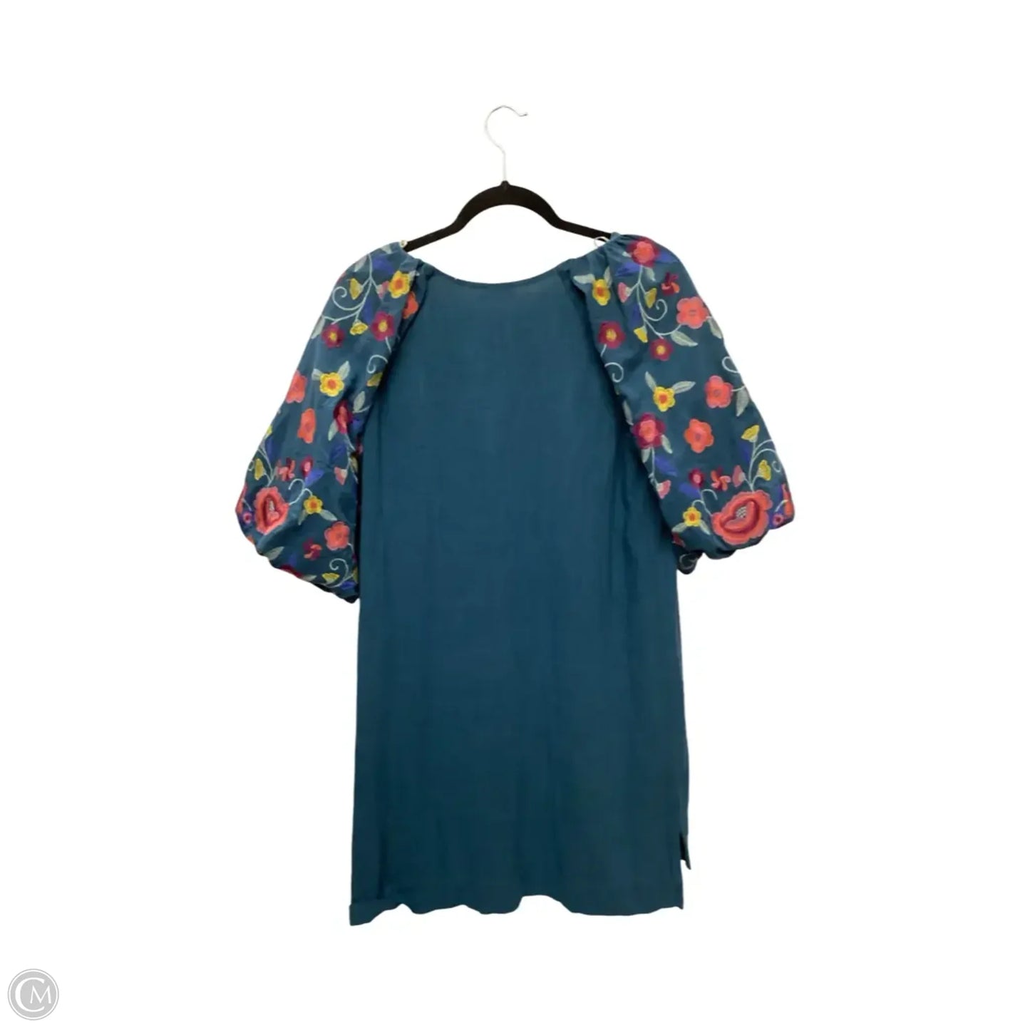 Dress Casual Short By Umgee In Blue, Size: M