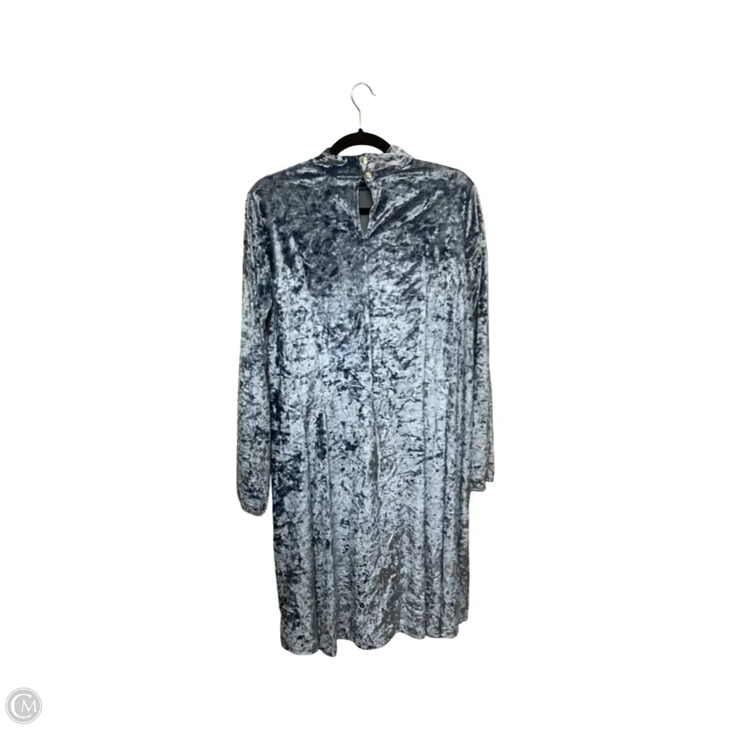 Dress Casual Short By Clothes Mentor In Blue, Size: Xl