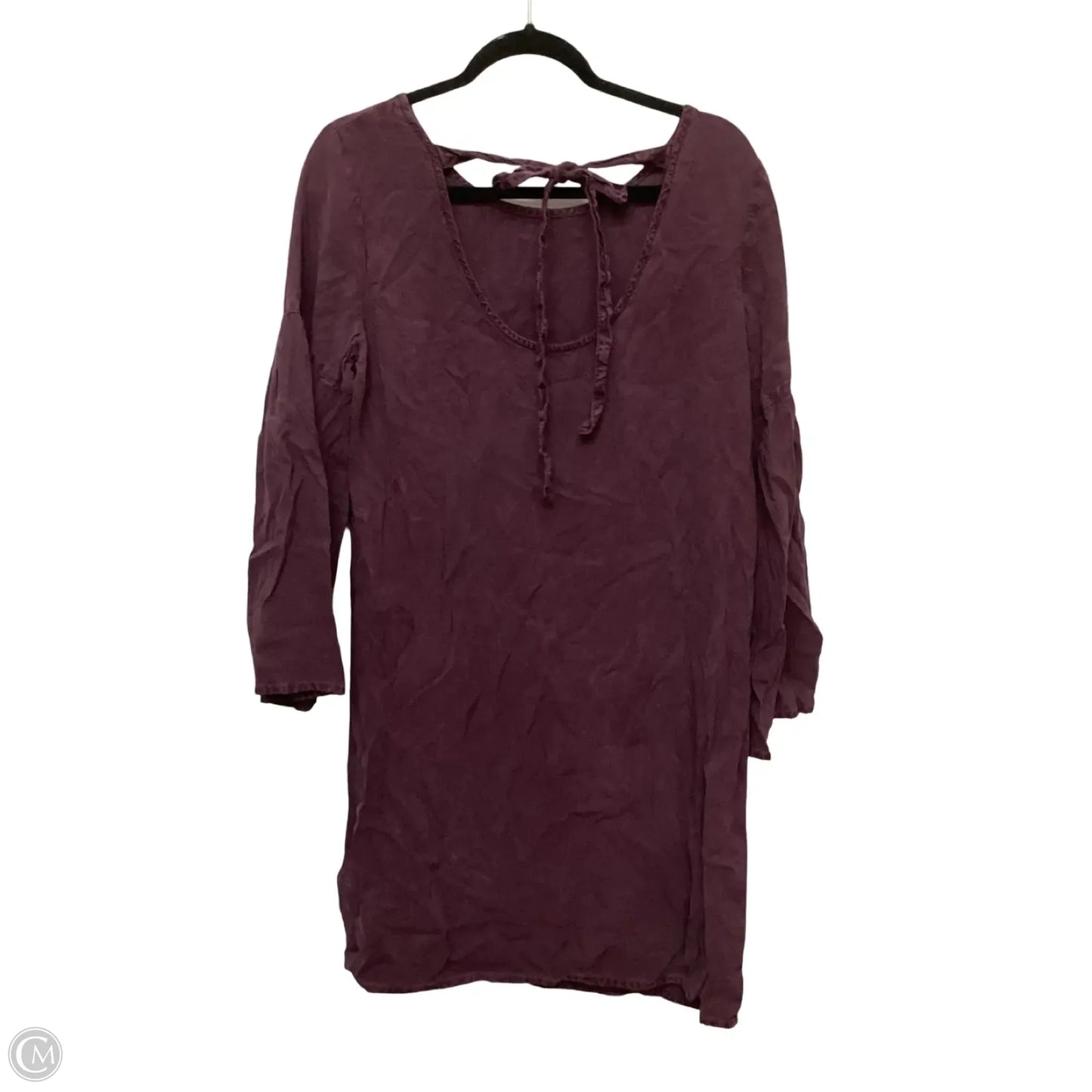 Dress Casual Short By Cloth & Stone In Purple, Size: M