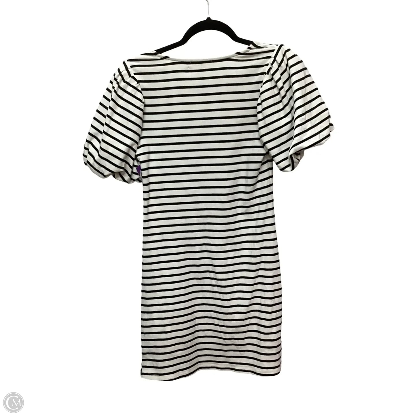 Dress Casual Short By Skies Are Blue In Striped Pattern, Size: Xs