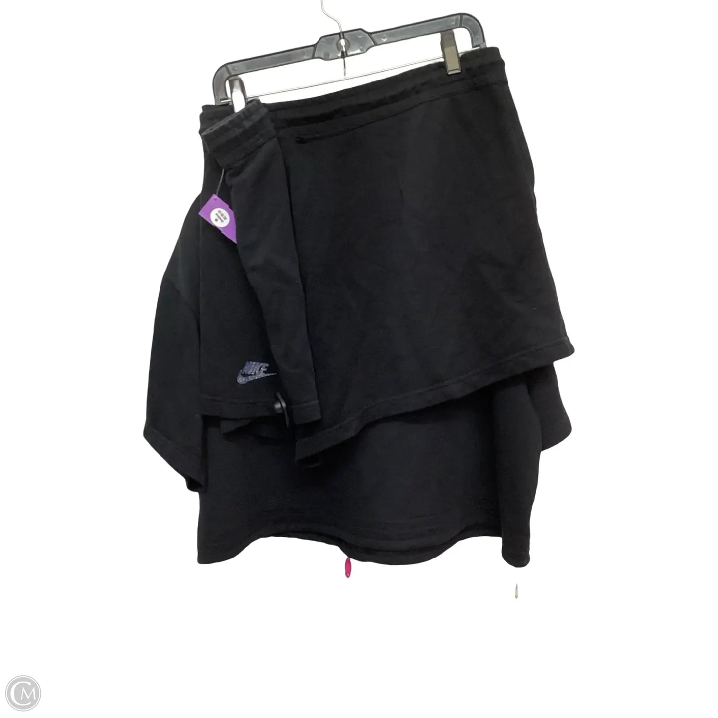 Athletic Shorts 2pc By Nike In Black, Size: 3x