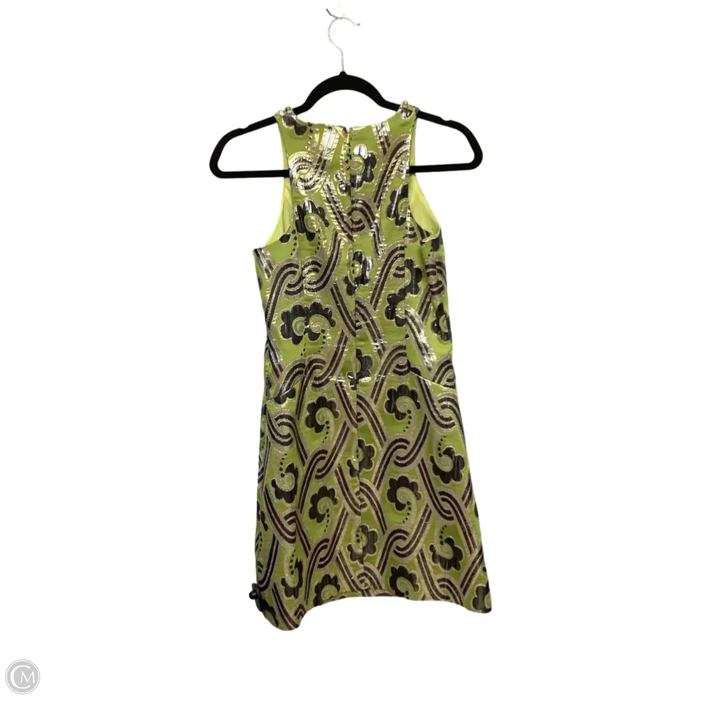 Dress Designer By Lilly Pulitzer In Green, Size: 0