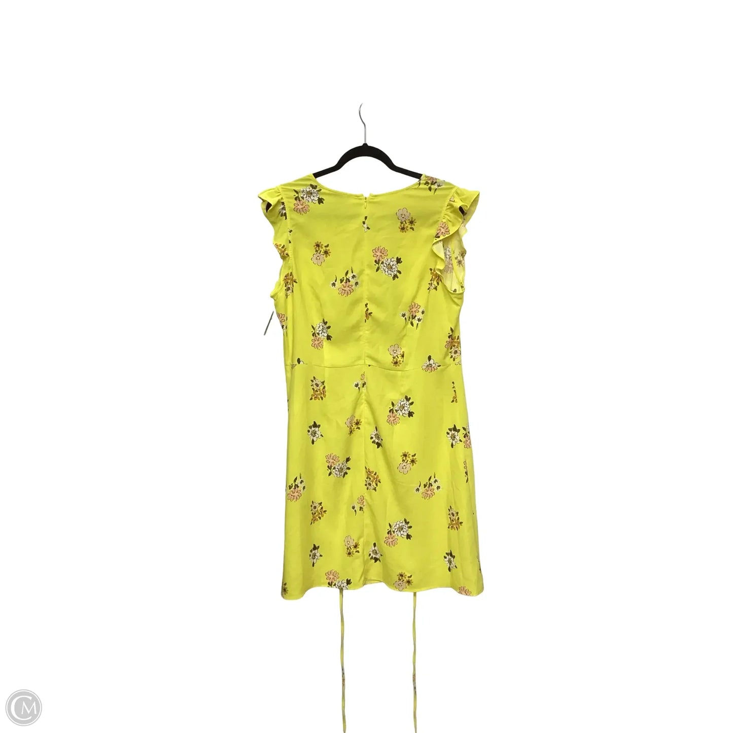Dress Casual Short By Loft In Yellow, Size: L