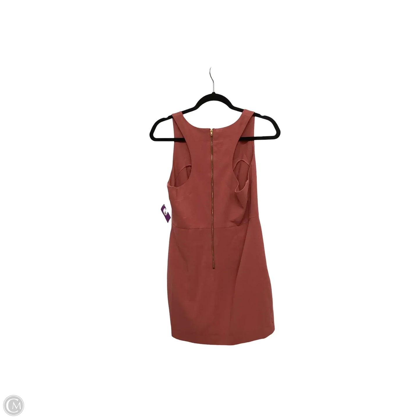 Dress Casual Short By Gianni Bini In Orange, Size: M