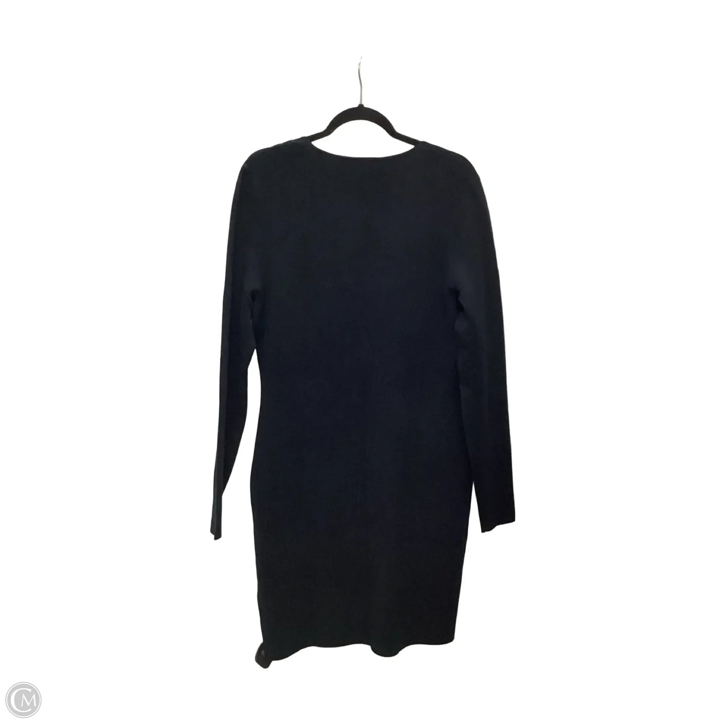 Dress Casual Midi By Abercrombie And Fitch In Black, Size: Xl