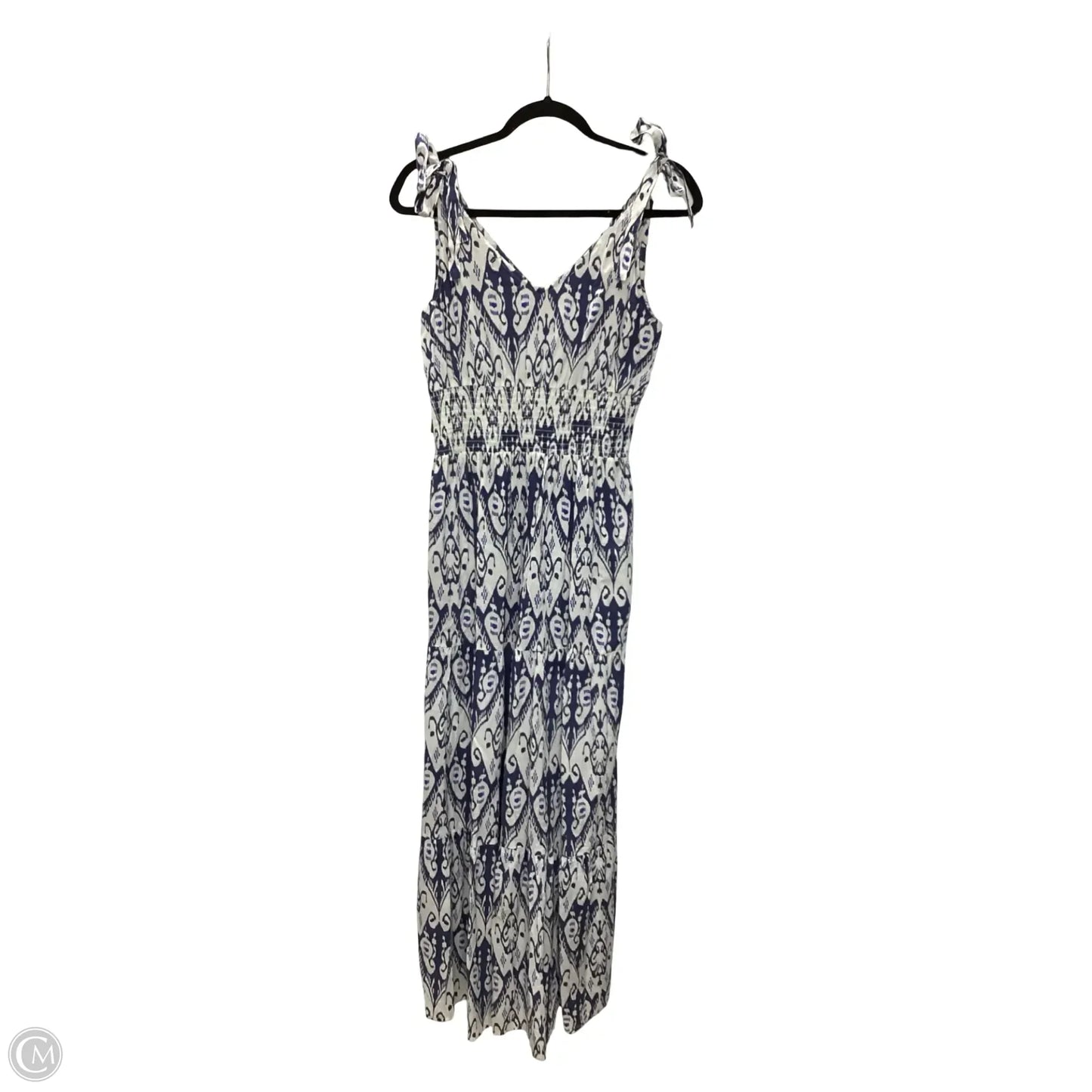 Dress Casual Maxi By LA PLAGE In Blue, Size: Xs