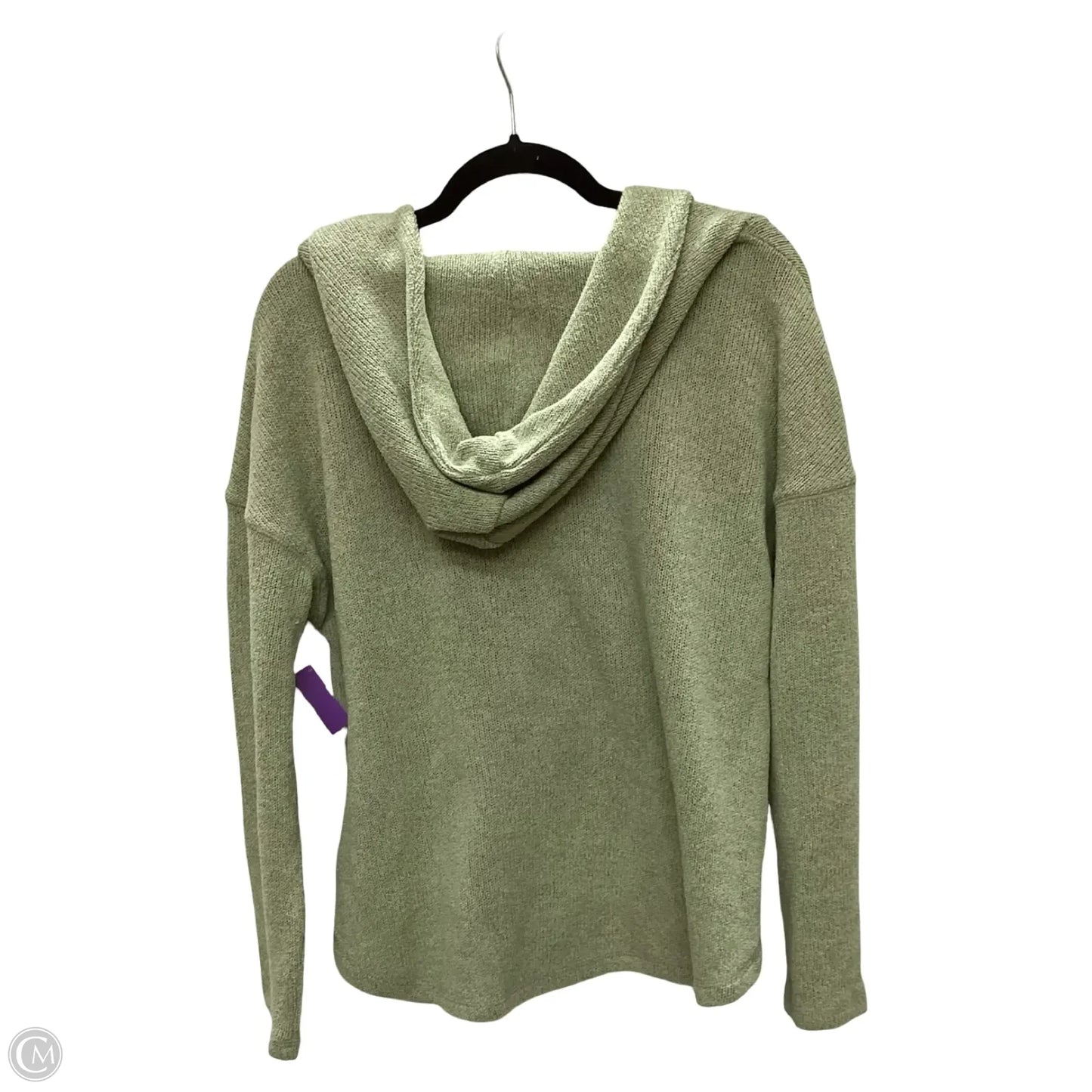 Sweatshirt Hoodie By New In In Green, Size: S