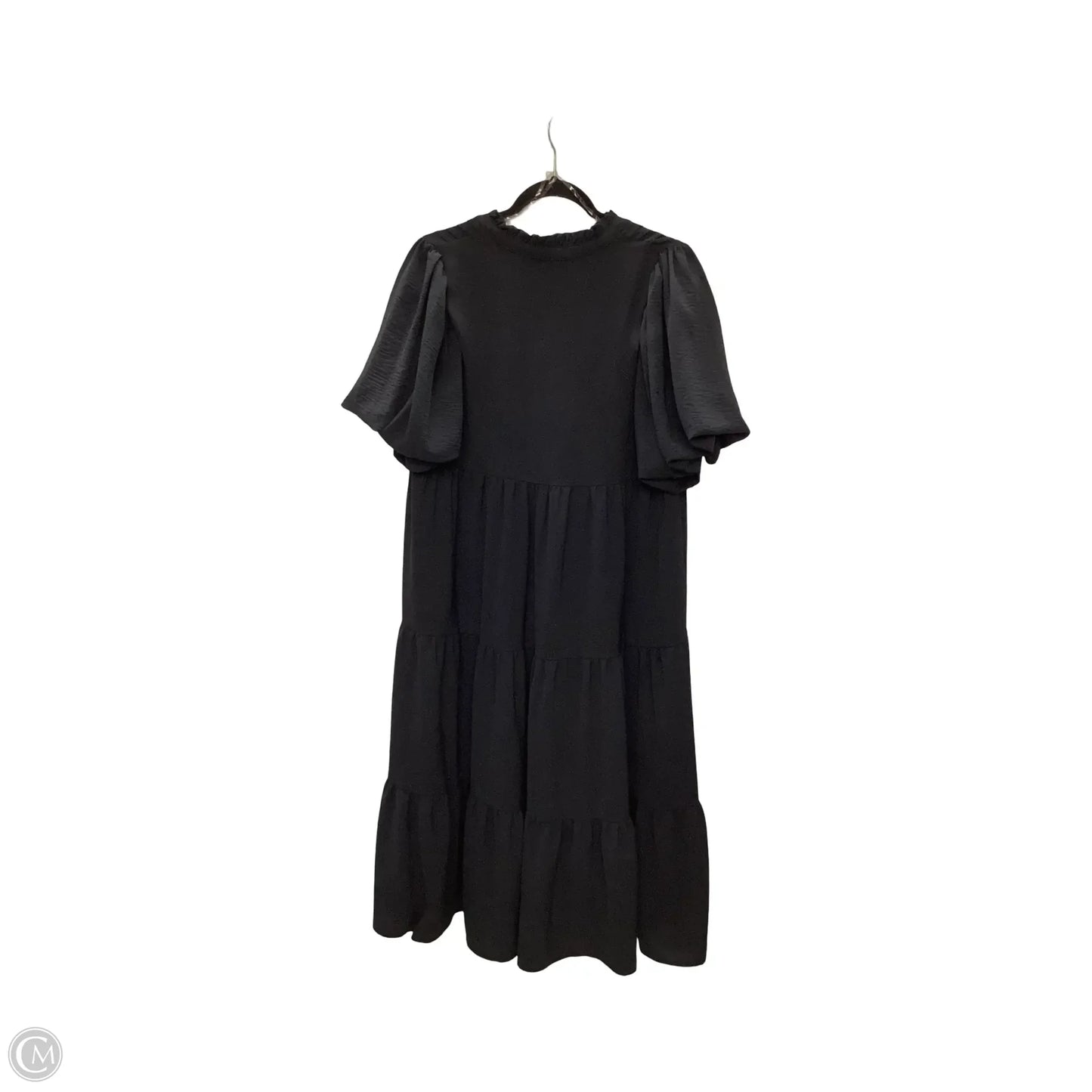 Dress Casual Midi By Entro In Black, Size: M
