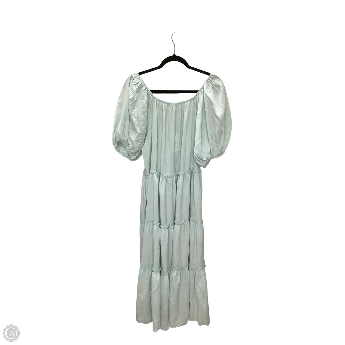 Dress Casual Maxi By jacquie the label In Green, Size: M