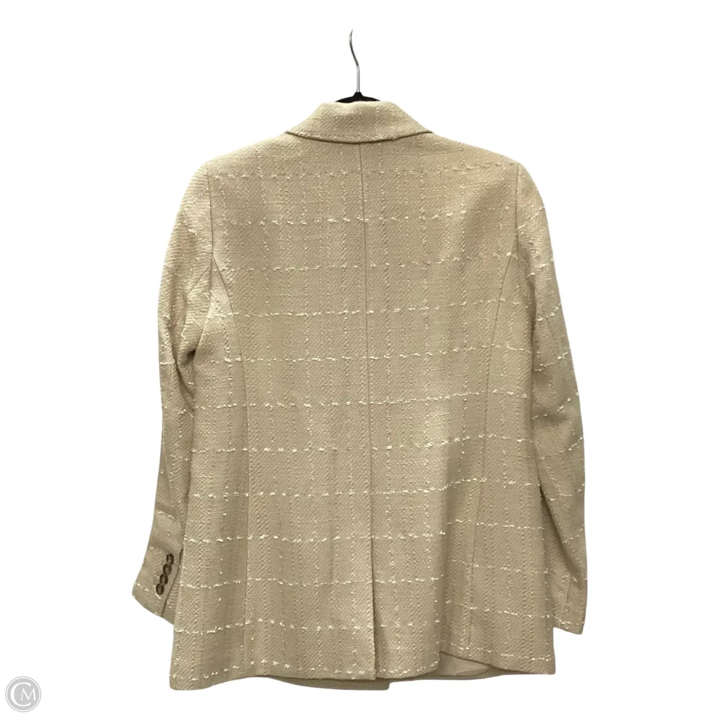 Blazer By Ann Taylor In Tan, Size: 6