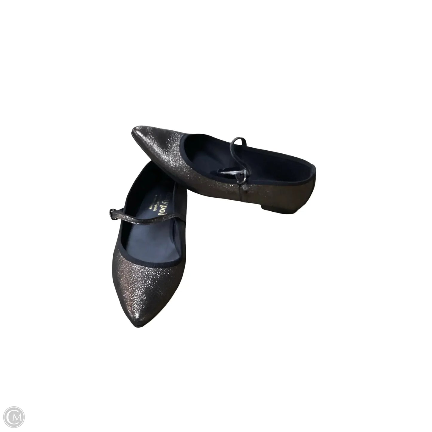 Shoes Flats By Maypol In Black, Size: 9.5