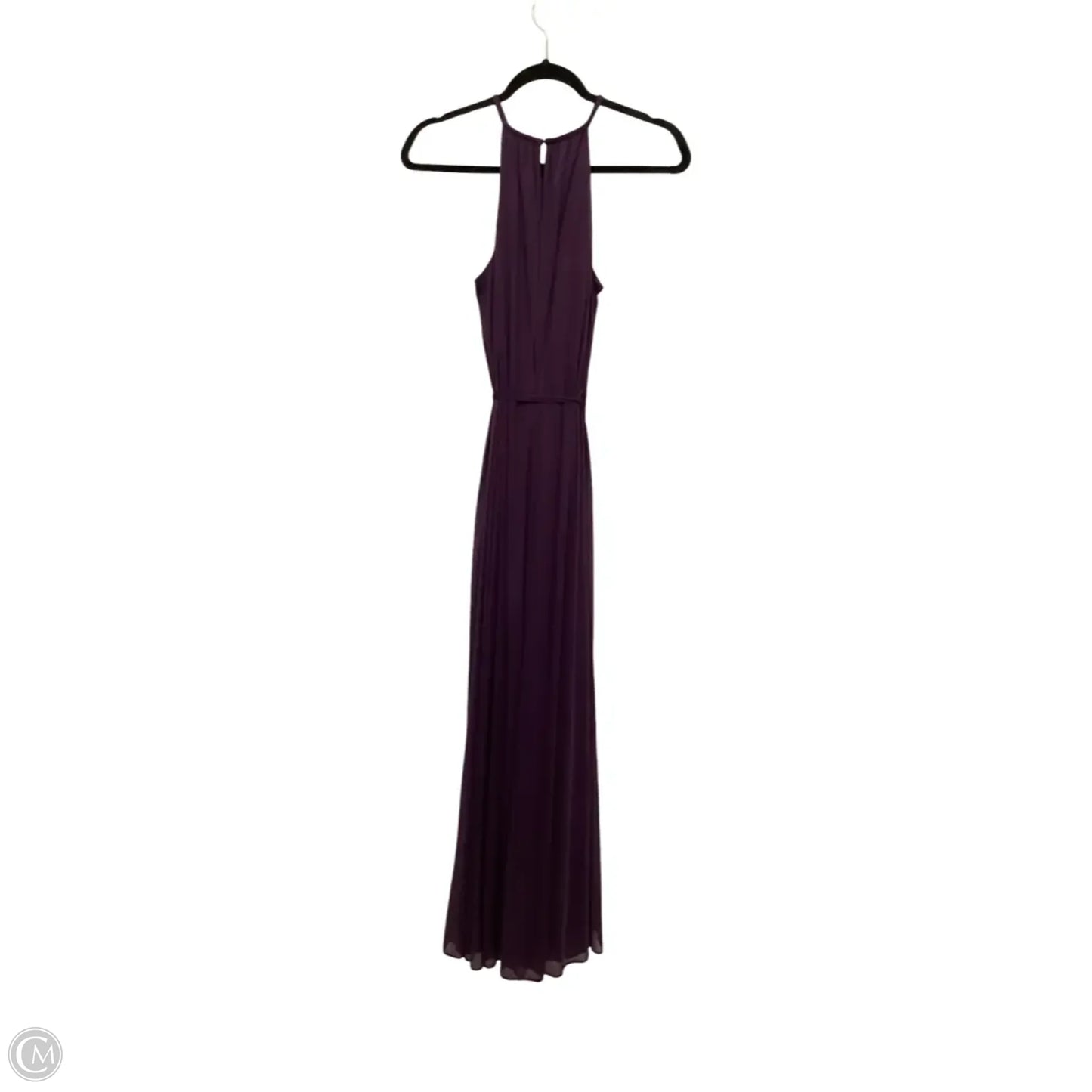 Dress Party Long By David’s Bridal In Purple, Size: 2