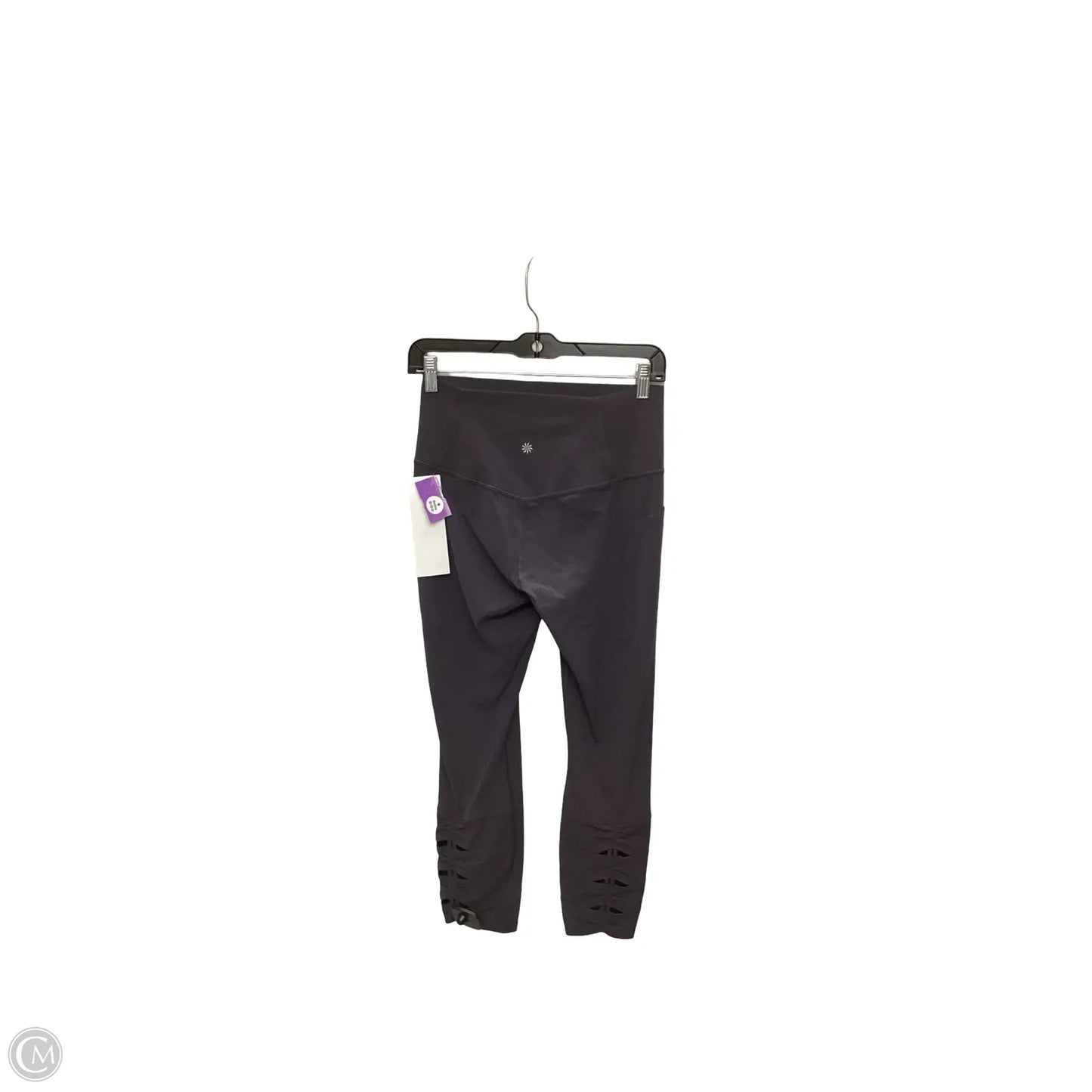 Athletic Leggings By Athleta In Mauve, Size: M