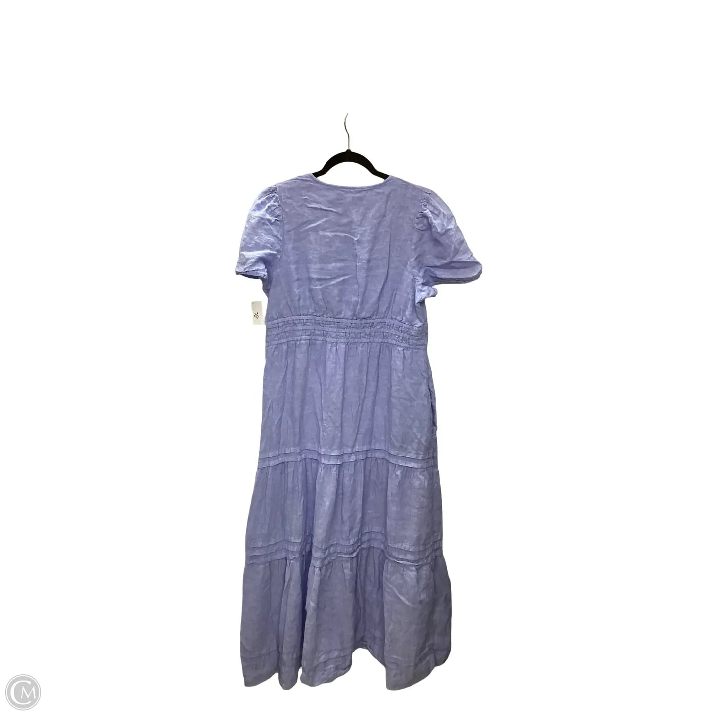 Dress Casual Maxi By Quince In Blue, Size: L