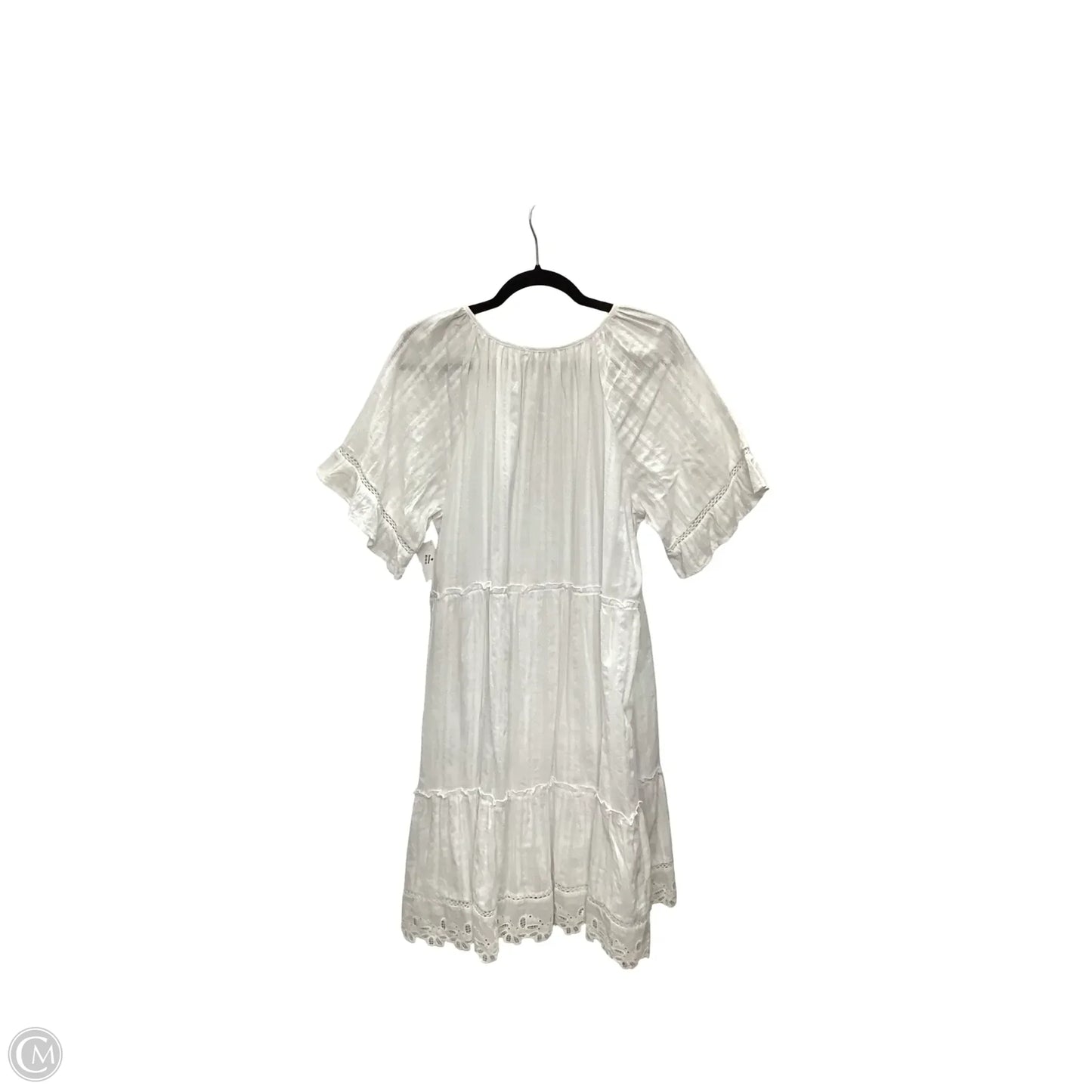 Dress Casual Short By Kate & Sam In White, Size: Xl