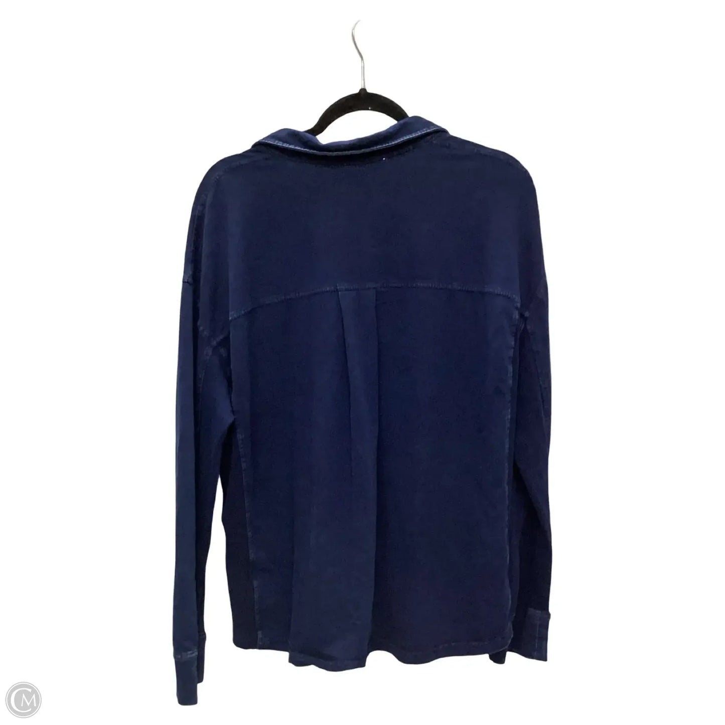 Jacket Denim By Jane And Delancey In Blue Denim, Size: Xl