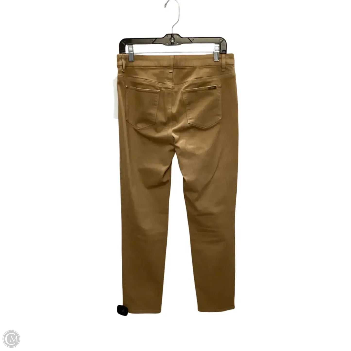 Jeans Boyfriend By Chicos In Brown Denim, Size: 0