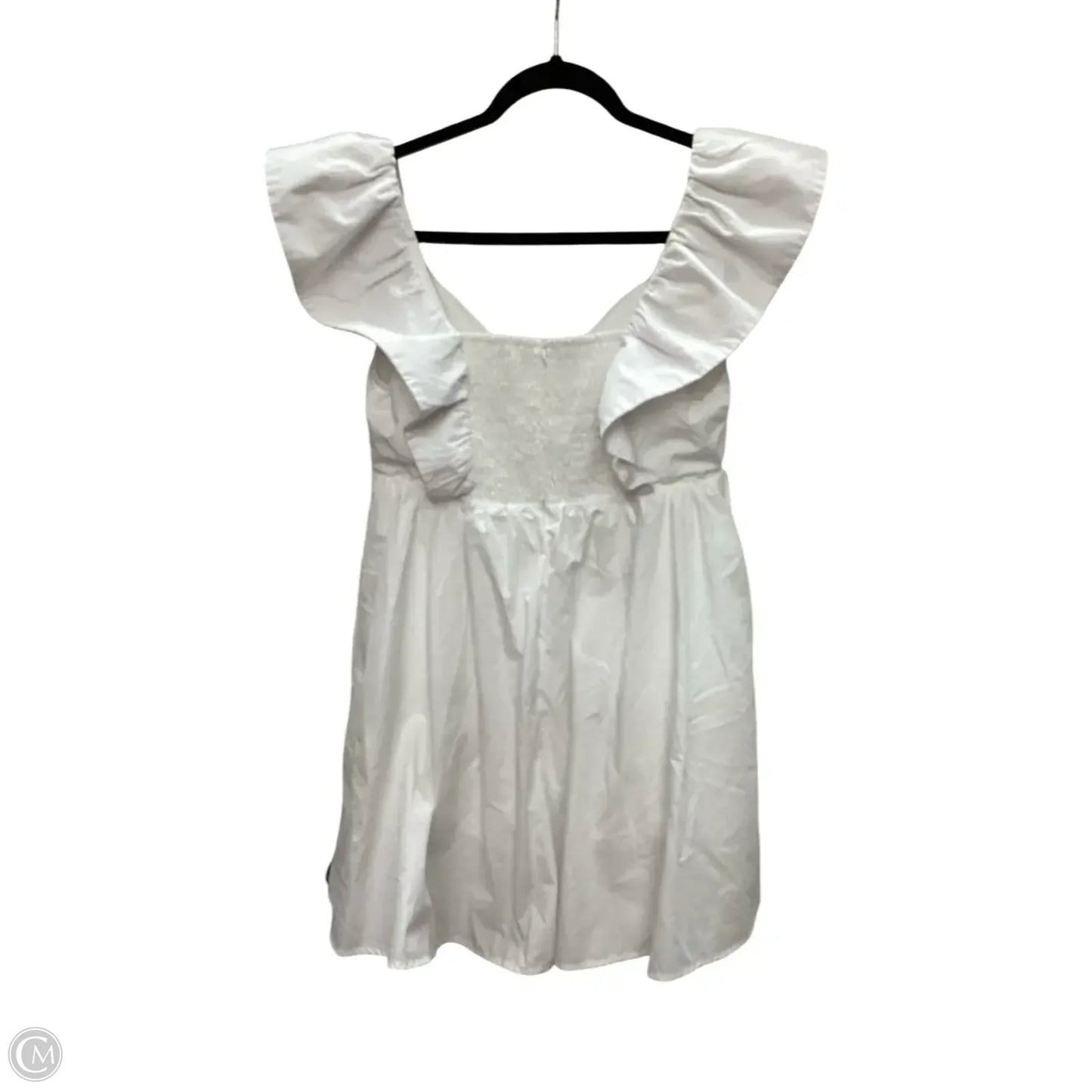 Dress Casual Short By Entro In White, Size: M