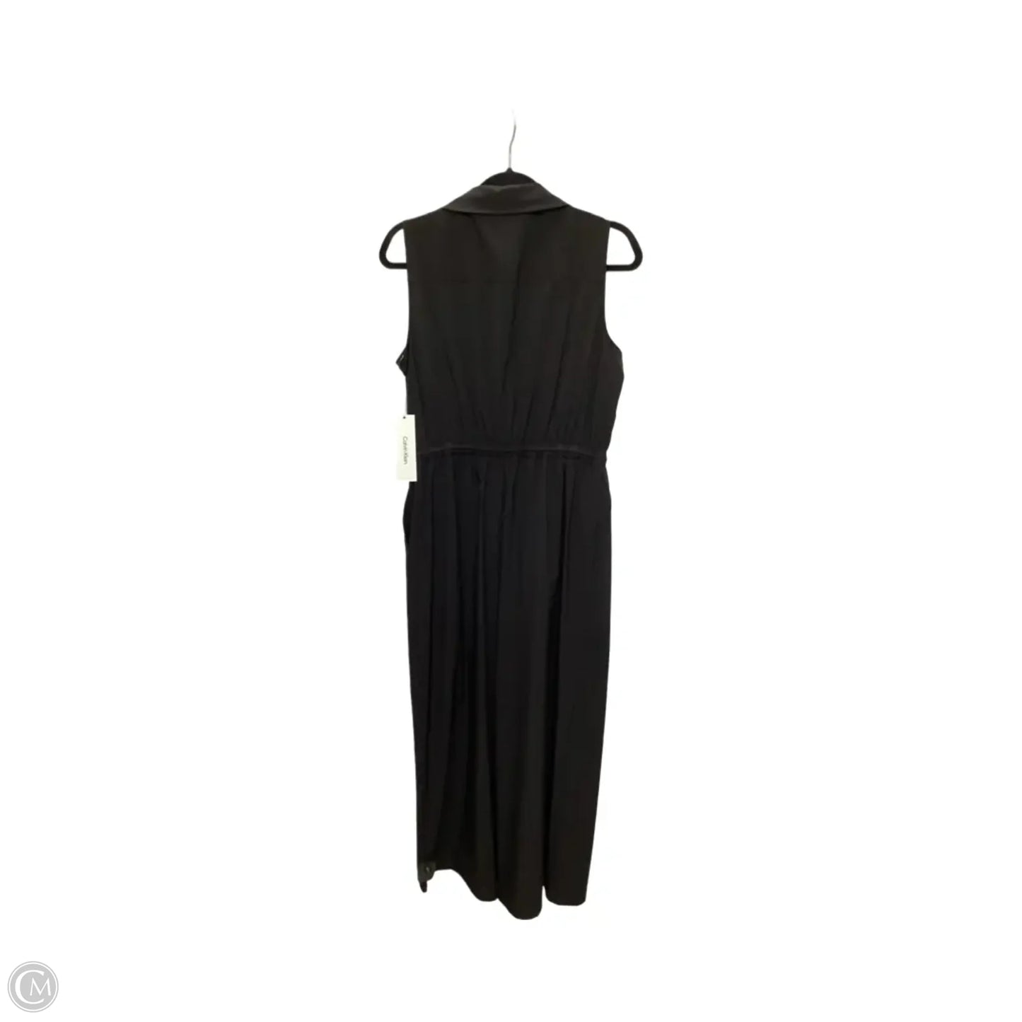 Jumpsuit By Calvin Klein In Black, Size: 8