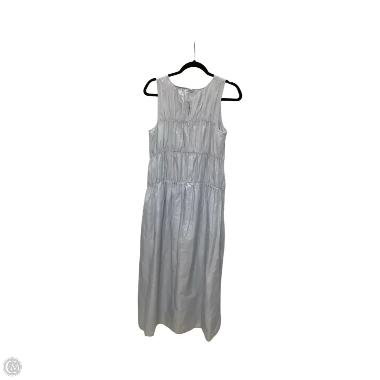 Dress Casual Midi By Universal Thread In Blue, Size: S