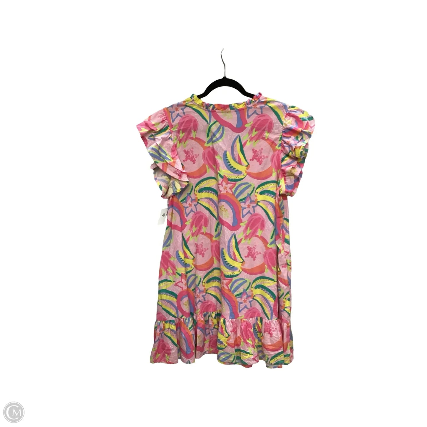 Dress Casual Short By Michelle Mcdowell In Pink, Size: L