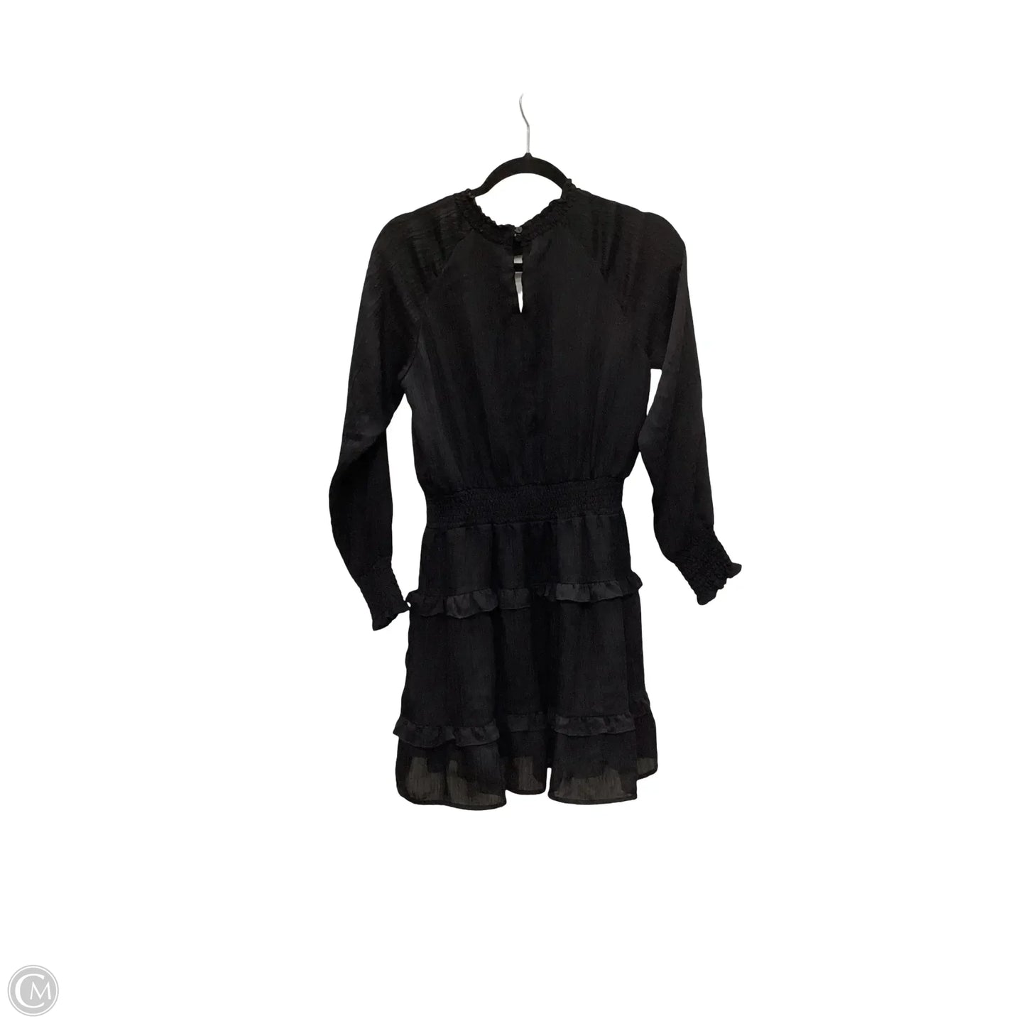 Dress Casual Short By Glam In Black, Size: S