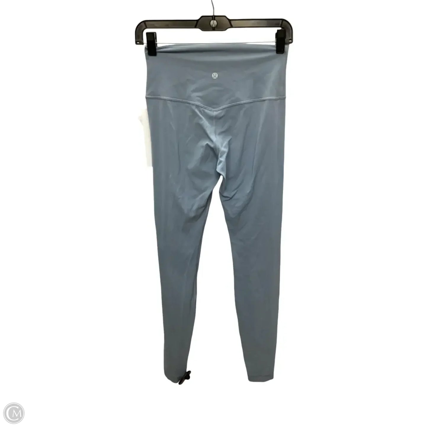 Athletic Leggings By Lululemon In Blue, Size: 6