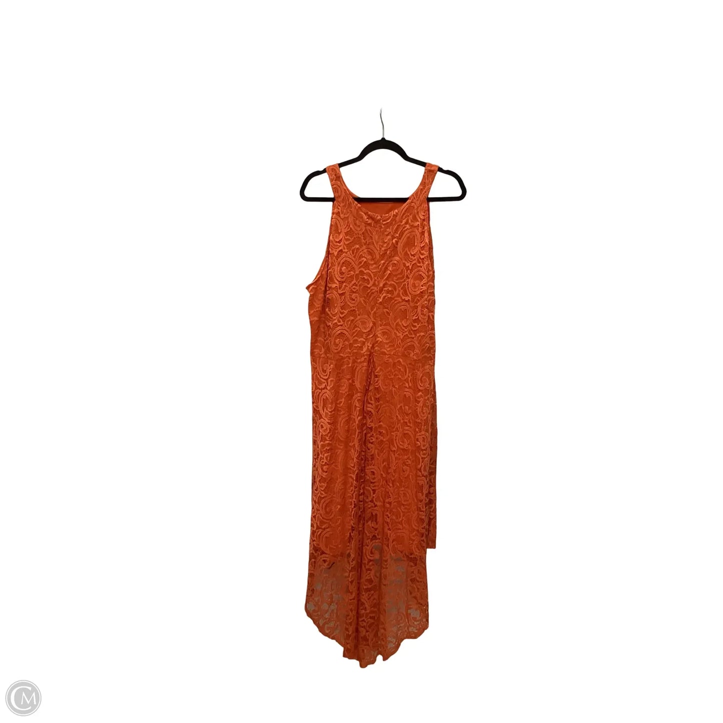 Dress Casual Midi By Ashley Stewart In Orange, Size: 4x