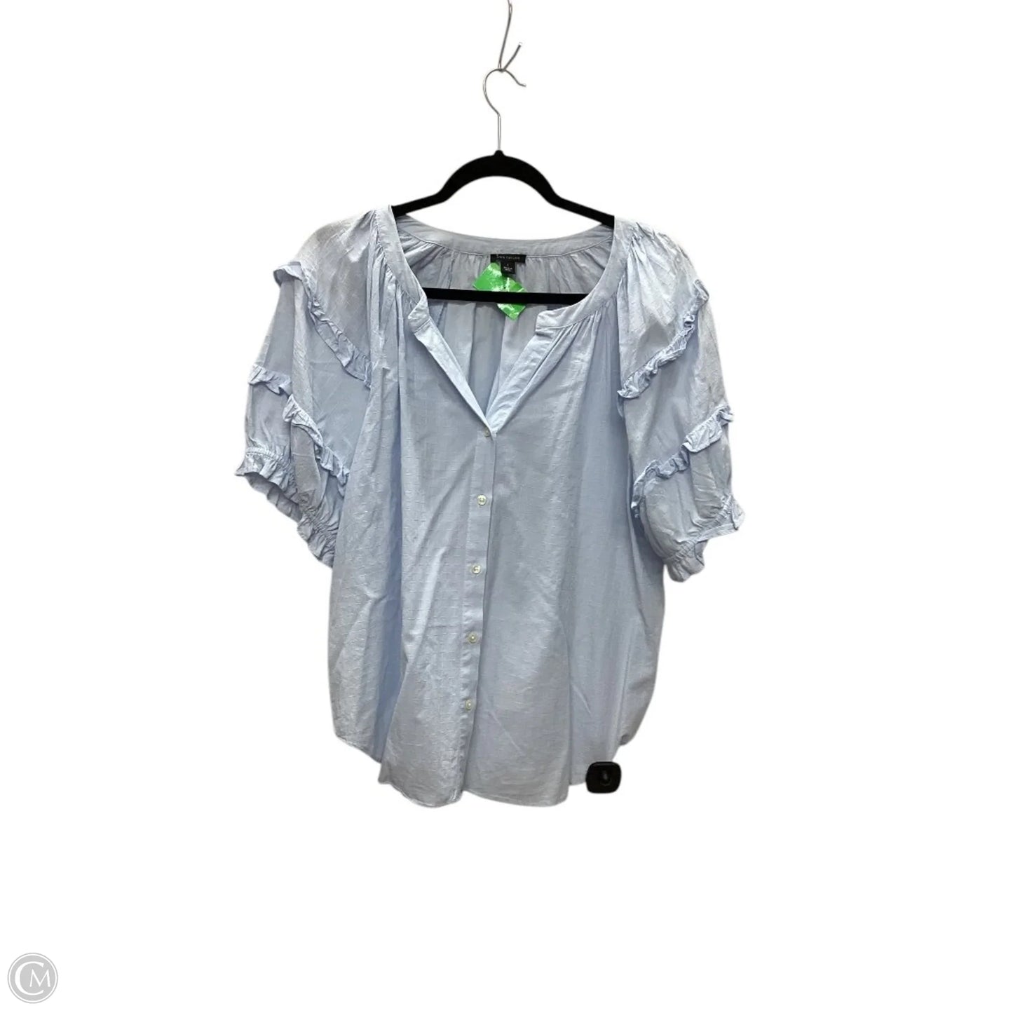 Top Short Sleeve By Ann Taylor Size: L