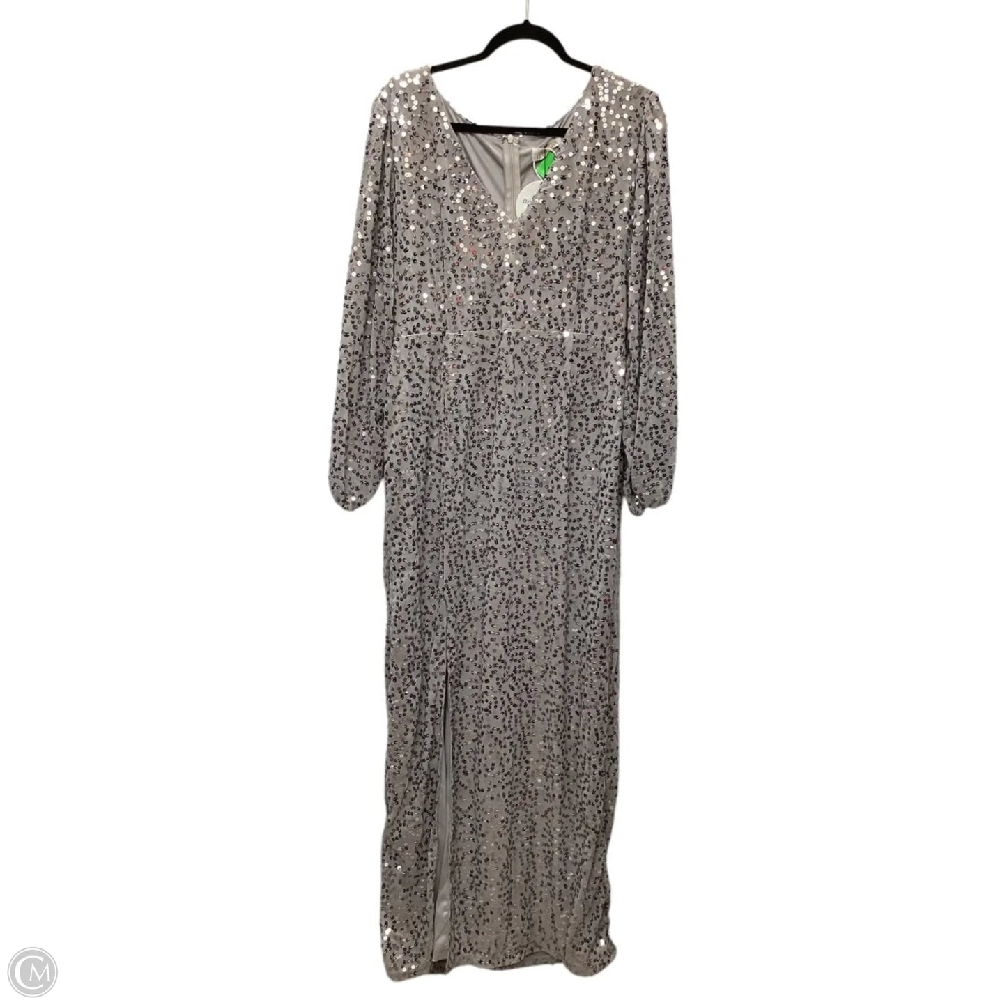 Dress Party Long By Boohoo Boutique Size: 16