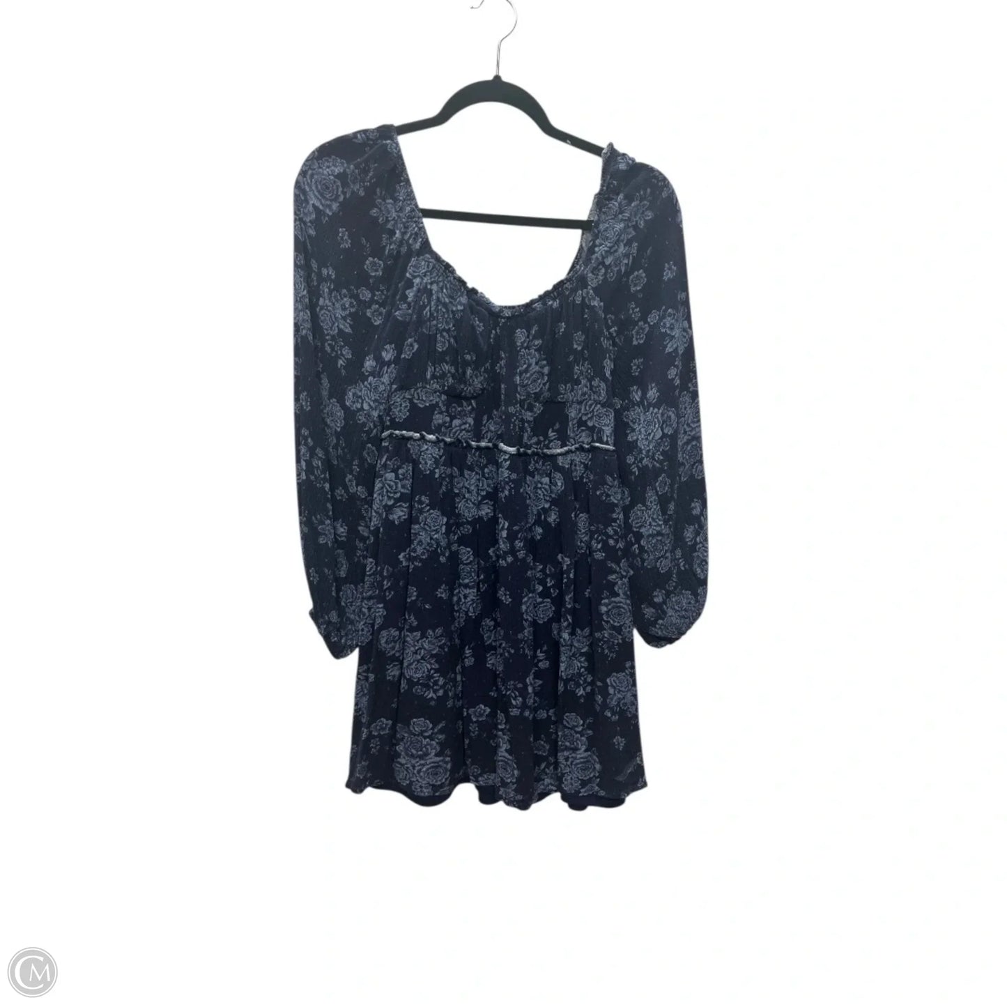 Dress Casual Short By Altard State In Blue, Size: M