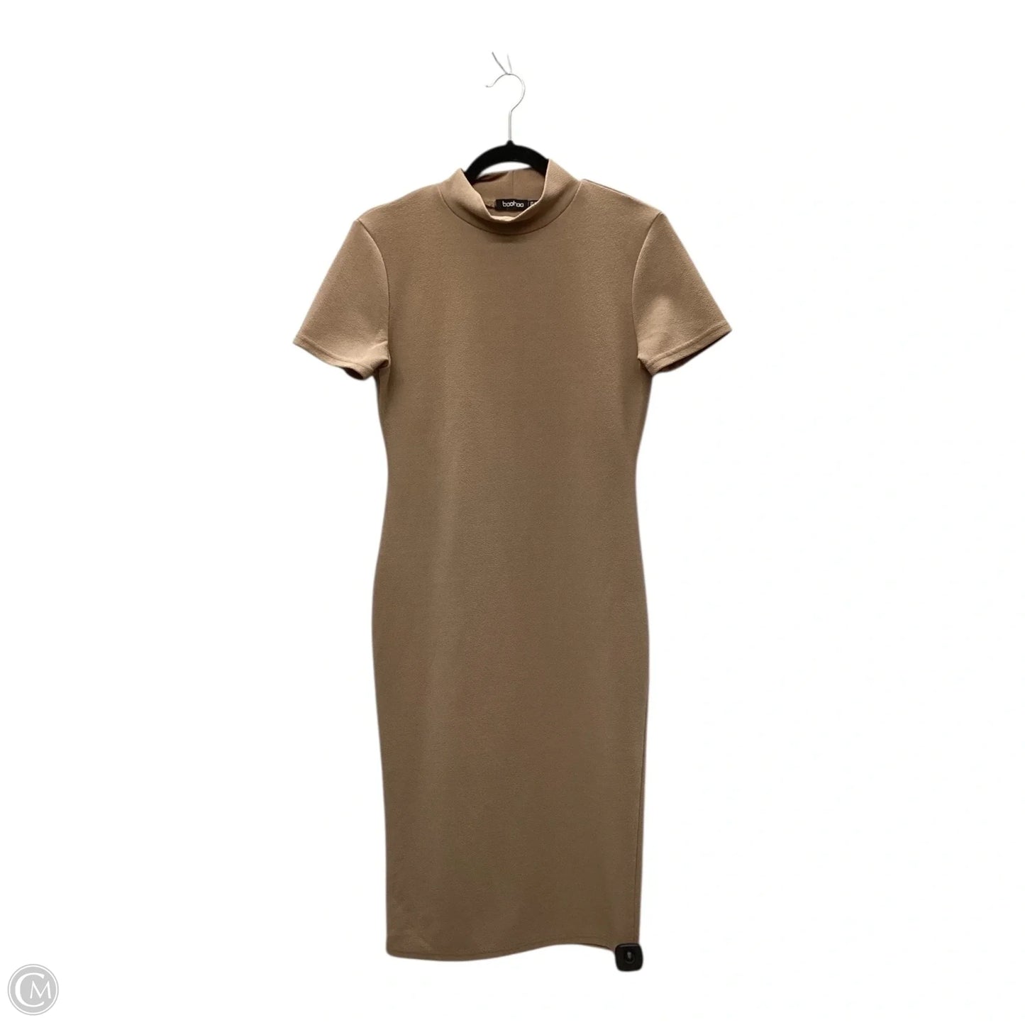 Dress Casual Maxi By Boohoo Boutique In Brown, Size: 10