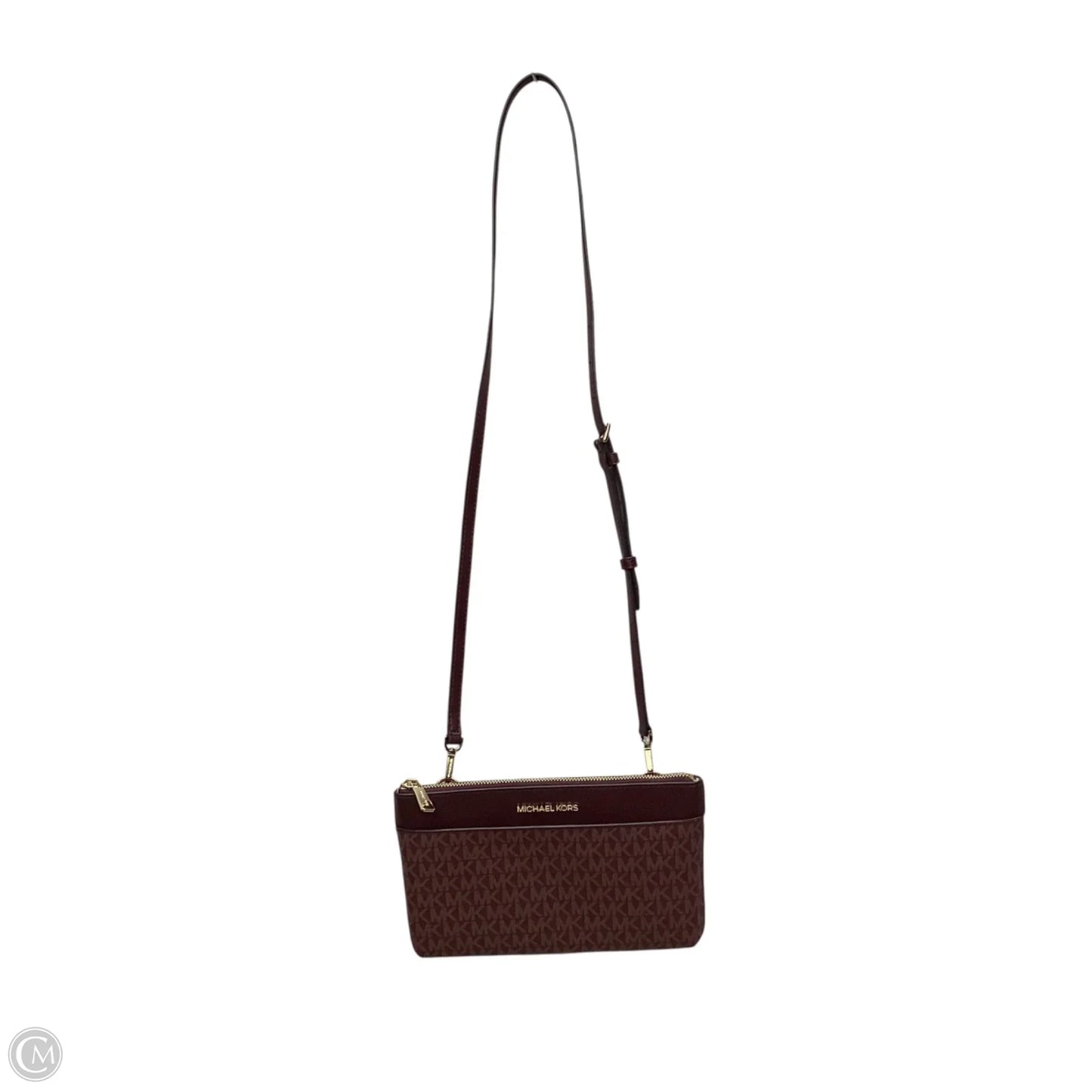 Crossbody Designer By Michael Kors, Size: Small