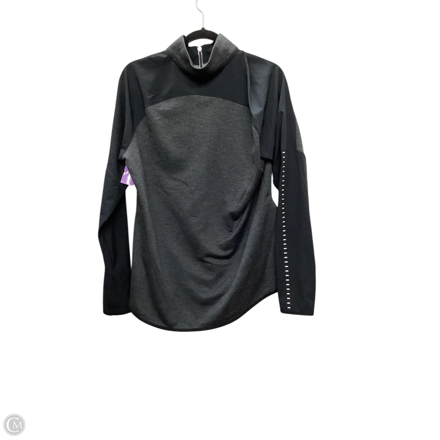 Athletic Jacket By Under Armour In Grey, Size: Xl