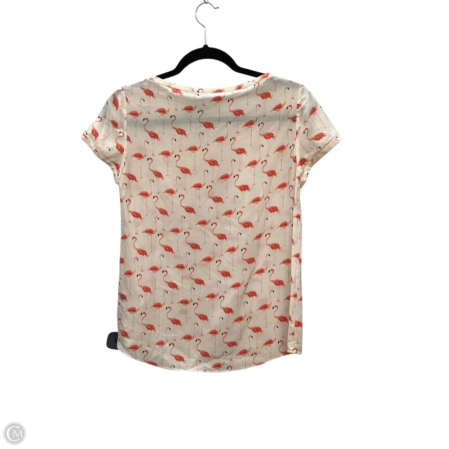 Top Short Sleeve Designer By Kate Spade In Pink, Size: 2