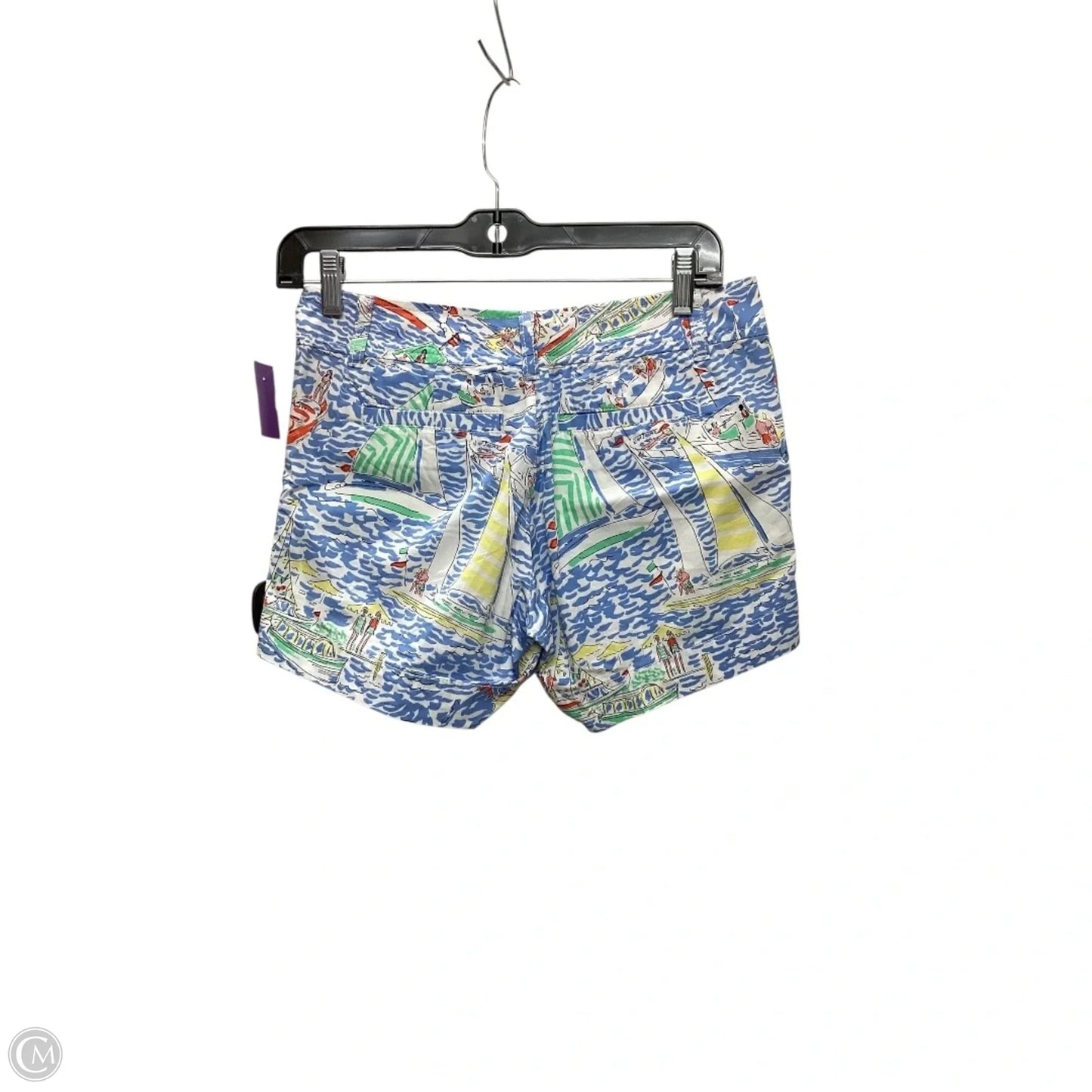 Shorts Designer By Lilly Pulitzer In Multi-colored, Size: 0