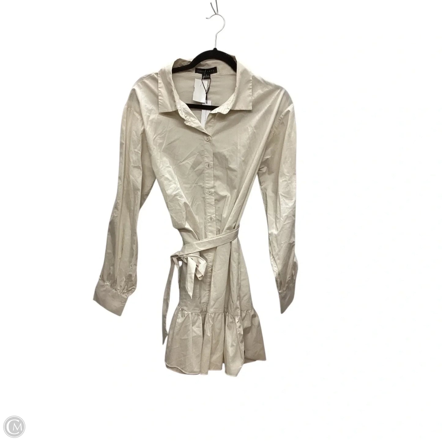 Dress Casual Midi By Sanctuary In Tan, Size: S
