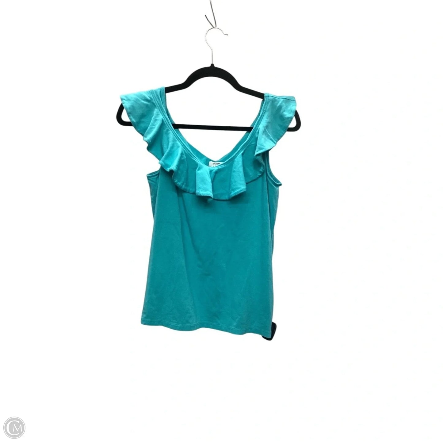 Top Sleeveless Basic By Crown And Ivy In Blue, Size: M