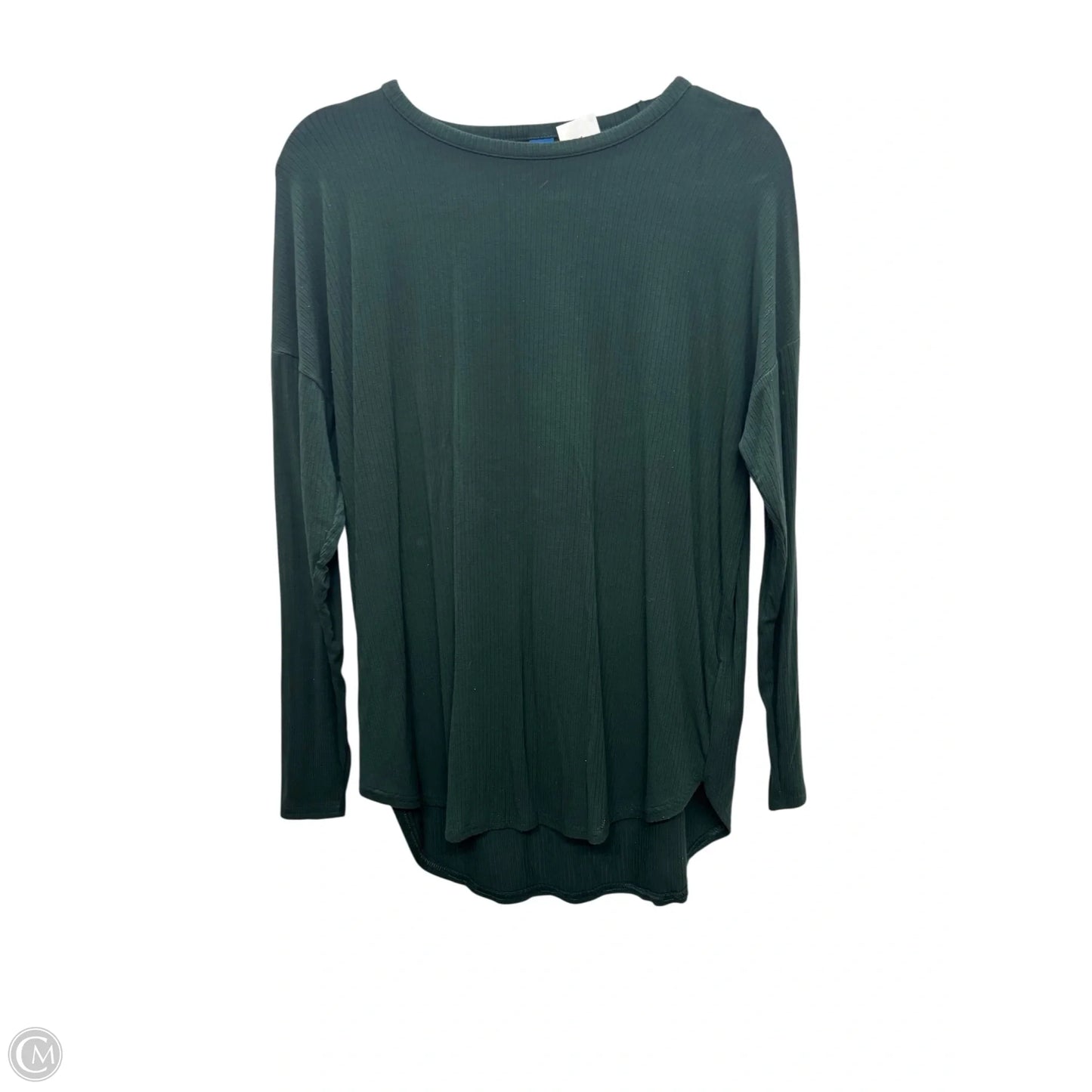 Top Long Sleeve By Old Navy In Green, Size: S