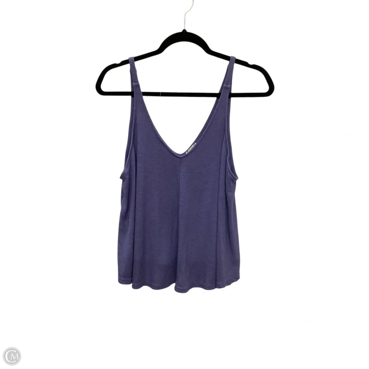 Top Sleeveless By Free People In Blue, Size: S